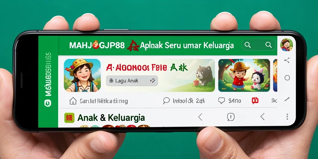 Tampilan antarmuka aplikasi MAHJONGJP88 yang menarik dan berwarna.